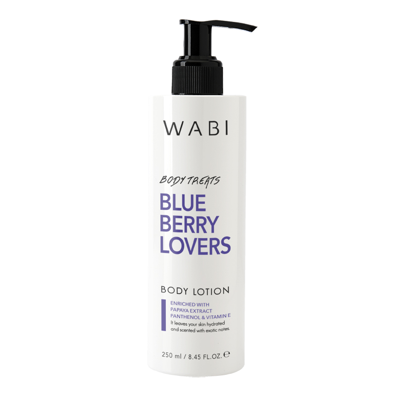 WABI Beauty WABI Body Lotion Blueberry Lovers